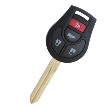 GUSCIO PER CHIAVI 3+1 NISSAN SUNNY 2007 - GUSCI PER CHIAVI |