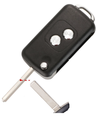 GUSCIO PER CHIAVI 2 PEUGEOT 207 (WD/WA/WC) 2006 2014 - GUSCI PER