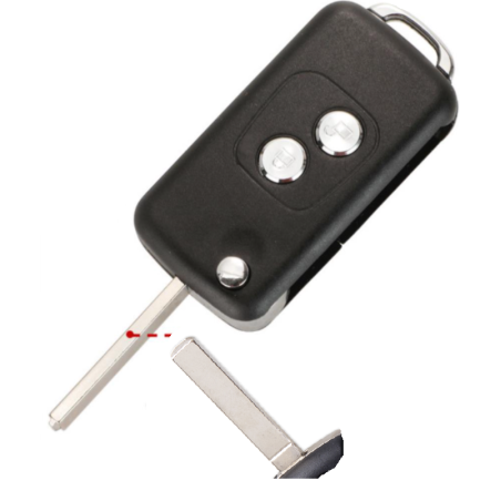 GUSCIO PER CHIAVI 2 PEUGEOT 207 (WD/WA/WC) 2006 2014 - GUSCI PER