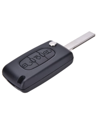 GUSCIO PER CHIAVI (NO ALLOGGIO BATTERIA-NO LOGO) PEUGEOT 407