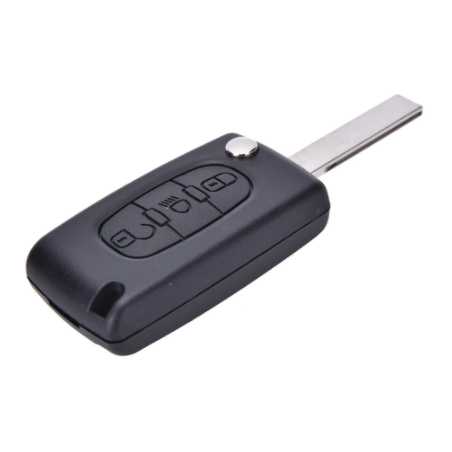 GUSCIO PER CHIAVI (NO ALLOGGIO BATTERIA-NO LOGO) PEUGEOT 407
