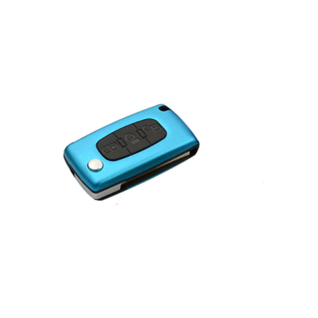 GUSCIO PER CHIAVI BLU 3 PEUGEOT 207 (WD/WA/WC) 2006 2014 - GUSCI