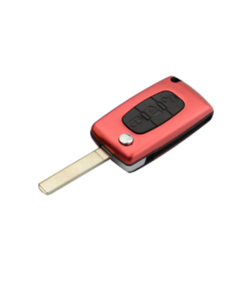 GUSCIO PER CHIAVI ROSSO 3 PEUGEOT 207 (WD/WA/WC) 2006 2014