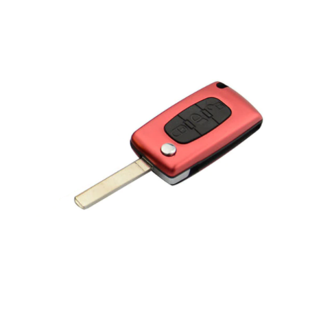 GUSCIO PER CHIAVI ROSSO 3 PEUGEOT 207 (WD/WA/WC) 2006 2014