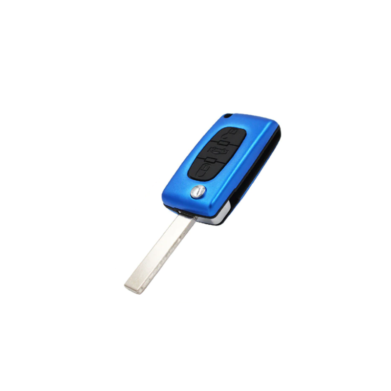 GUSCIO PER CHIAVI BLU 3 (NO ALLOGGIO BATTERIA) PEUGEOT 207 (WD/WA/WC) 2006 2014