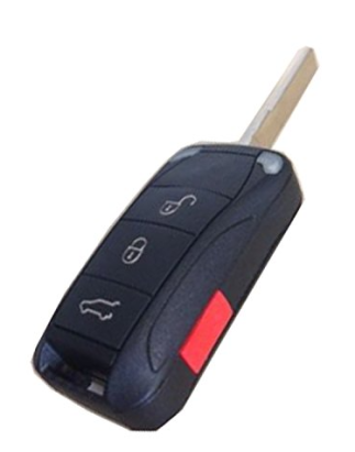 GUSCIO PER CHIAVI 3+1 PORSCHE CAYENNE (92A) 2010 2015 - GUSCI