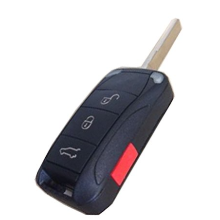 GUSCIO PER CHIAVI 3+1 PORSCHE CAYENNE (92A) 2010 2015 - GUSCI