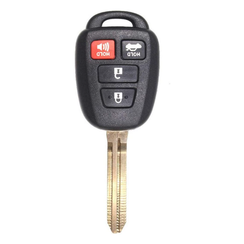 GUSCIO PER CHIAVI 3+1 TOY43 TOYOTA CAMRY 1991 1996