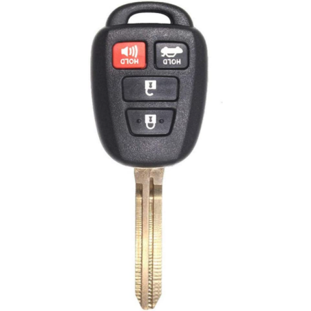 GUSCIO PER CHIAVI 3+1 TOY43 TOYOTA CAMRY 1991 1996 - GUSCI PER