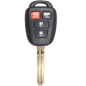 GUSCIO PER CHIAVI 3+1 TOY43 TOYOTA CAMRY 1991 1996
