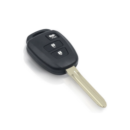 GUSCIO PER CHIAVI 3 TOY43 TOYOTA CAMRY 1991 1996 - GUSCI PER