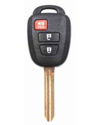 GUSCIO PER CHIAVI 2+1 TOYOTA CAMRY 1991 1996 - GUSCI PER CHIAVI