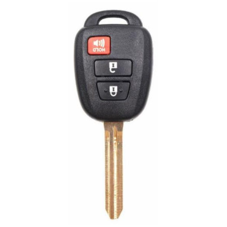 GUSCIO PER CHIAVI 2+1 TOYOTA CAMRY 1991 1996 - GUSCI PER CHIAVI