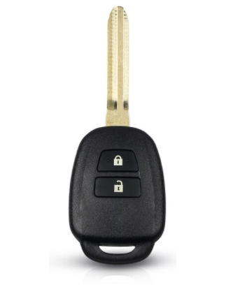 GUSCIO PER CHIAVI 2 TOYOTA CAMRY 1991 1996 - GUSCI PER CHIAVI |
