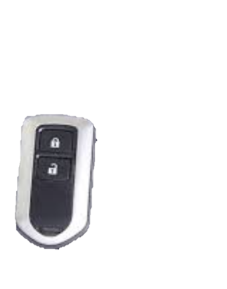 GUSCIO PER CHIAVI GRIGIO CON TASTI NERI 2 TOYOTA CAMRY 1991 1996