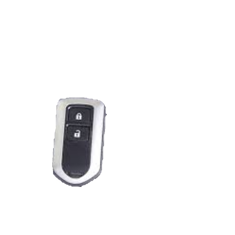 GUSCIO PER CHIAVI GRIGIO CON TASTI NERI 2 TOYOTA CAMRY 1991 1996