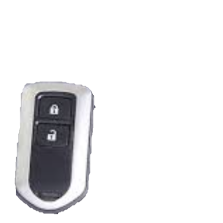 GUSCIO PER CHIAVI GRIGIO CON TASTI NERI 2 TOYOTA CAMRY 1991 1996
