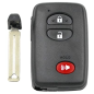 GUSCIO PER CHIAVI 2+1 TOYOTA LAND CRUISER (J10) 1998 2007
