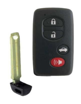 GUSCIO PER CHIAVI 3+1 TOYOTA LAND CRUISER (J10) 1998 2007