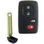 GUSCIO PER CHIAVI 3+1 TOYOTA LAND CRUISER (J10) 1998 2007