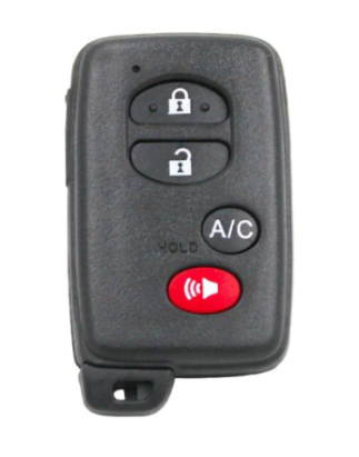 GUSCIO PER CHIAVI 3+1 (TASTO A/C) TOYOTA LAND CRUISER (J10) 1998