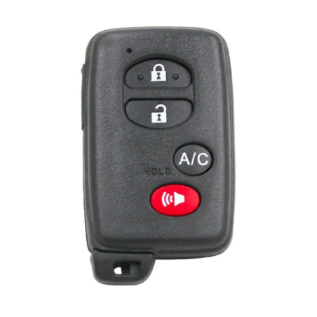 GUSCIO PER CHIAVI 3+1 (TASTO A/C) TOYOTA LAND CRUISER (J10) 1998