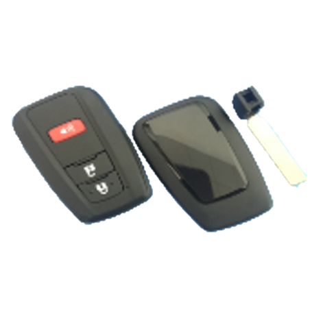 GUSCIO PER CHIAVI 2+1 TOYOTA CAMRY 2002 - GUSCI PER CHIAVI |