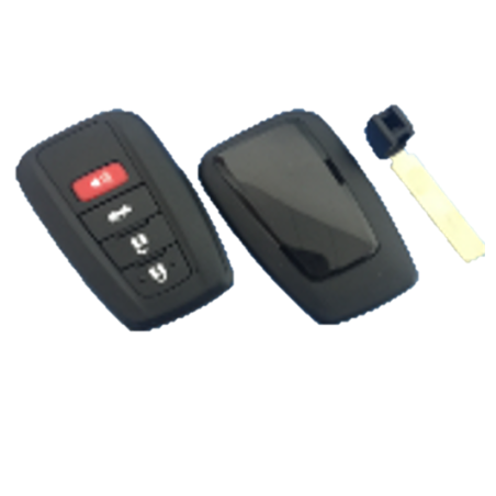 GUSCIO PER CHIAVI 3+1 TOYOTA CAMRY 2002 - GUSCI PER CHIAVI |