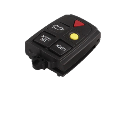 GUSCIO PER CHIAVI 4+1 VOLVO S60 (384) 2000 2010 - GUSCI PER