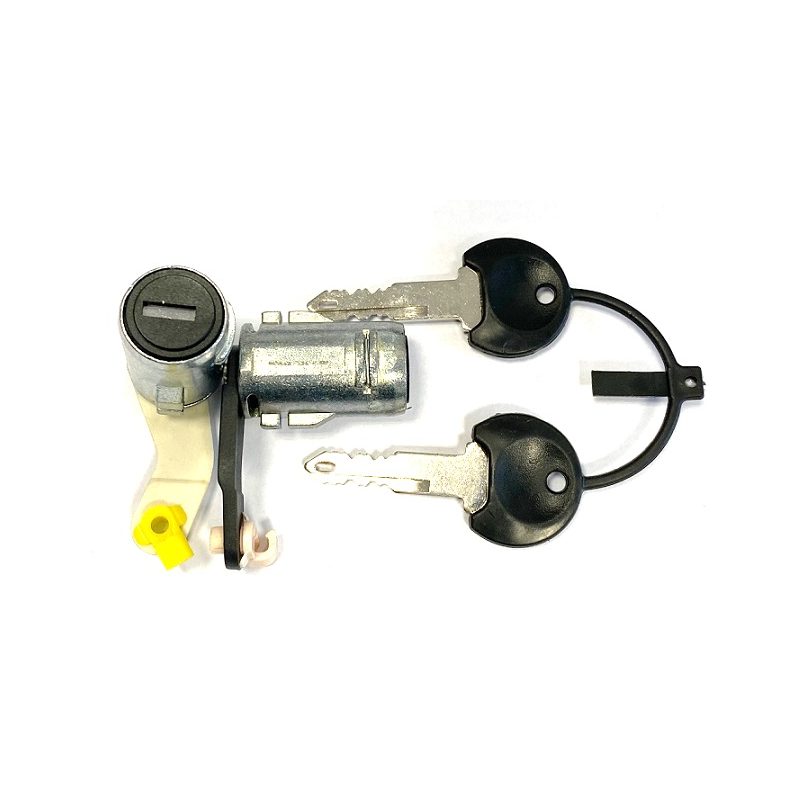 BLOCCHETTI E BOCCOLE 1 BLOCCHETTO 2 CHIAVI DX/SX RENAULT PREMIUM 1996 2005 OEM 835116317