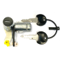 BLOCCHETTI E BOCCOLE 1 BLOCCHETTO 2 CHIAVI DX/SX RENAULT PREMIUM 1996 2005 OEM 835116317