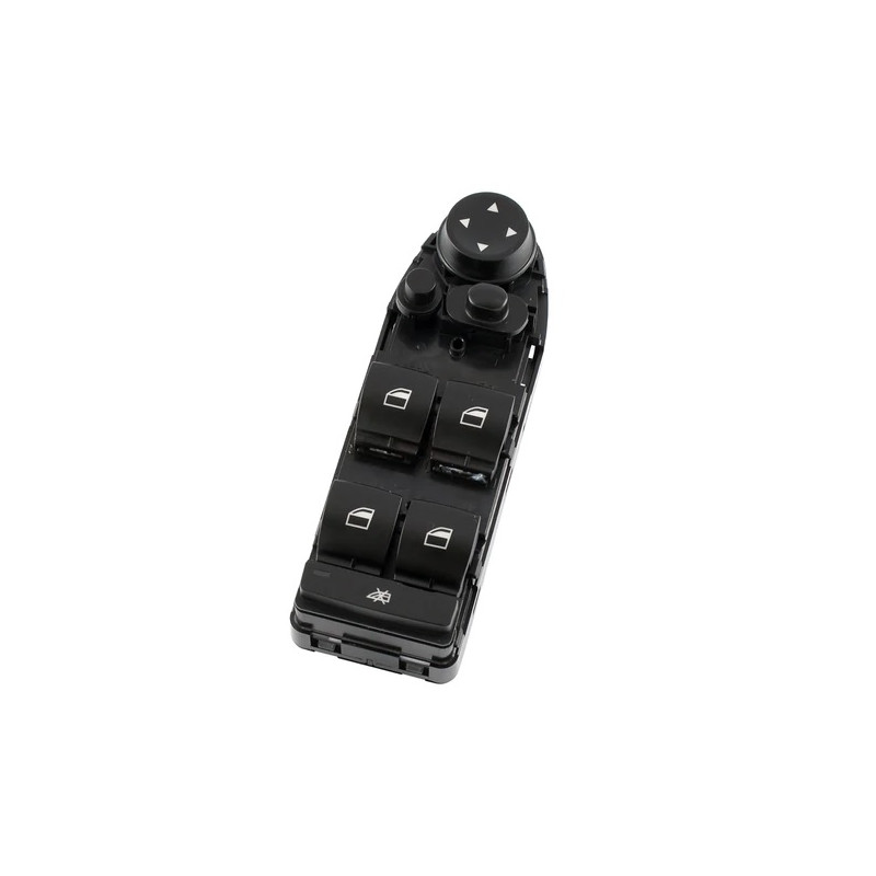 BLOCCO COMANDI ALZACRISTRALLO/RETROVISORE SX 18 4 NERO BMW SERIES 1 3/5D (E81/E87) 2004 2011 OEM 61319217334