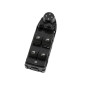 BLOCCO COMANDI ALZACRISTRALLO/RETROVISORE SX 18 4 NERO BMW SERIES 1 3/5D (E81/E87) 2004 2011 OEM 61319217334