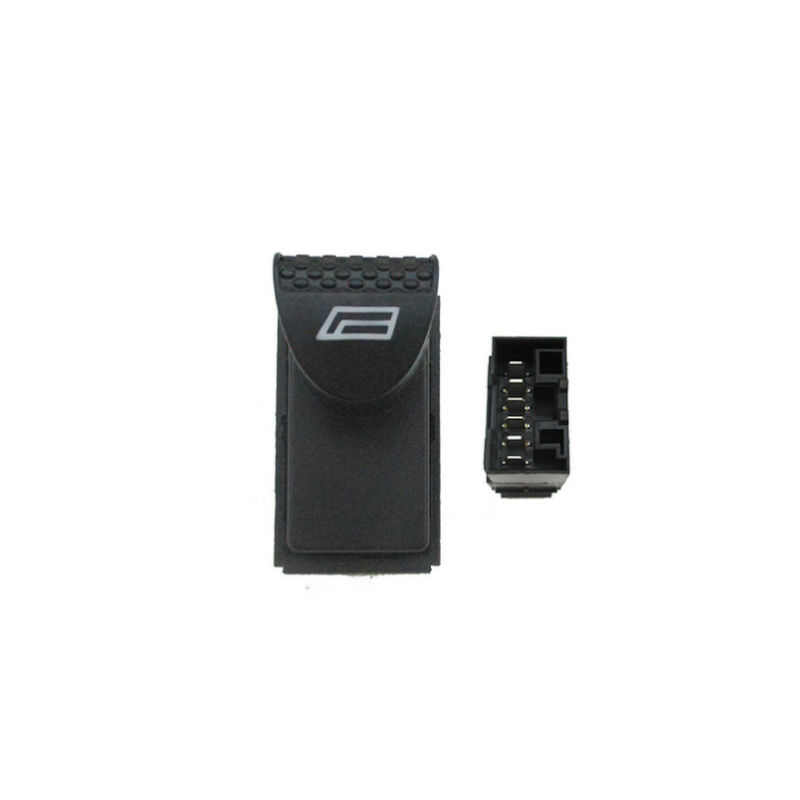 BLOCCO COMANDI ALZACRISTRALLO SX 6 1 NERO FIAT PALIO (178/173/373/374/171) 1999 2004 OEM 98809718