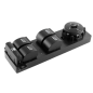 BLOCCO COMANDI ALZACRISTRALLO/RETROVISORE SX 3 FORD C-MAX I (DM2) 2007 2010 OEM 1538535
