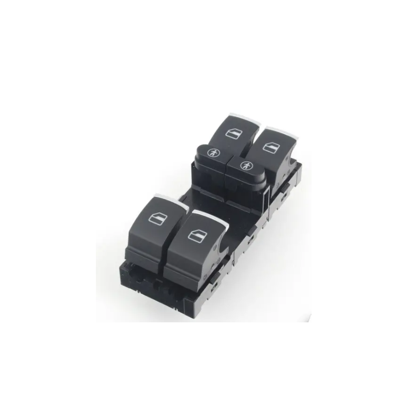 BLOCCO COMANDI ALZACRISTRALLO 10 4 NERO/ARGENTO SEAT ALHAMBRA (710/711) 2010  OEM 7P6959857