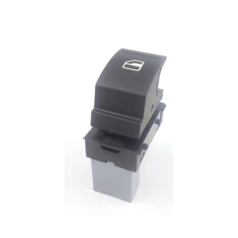 BLOCCO COMANDI ALZACRISTRALLO POST DX 3 1 BIANCO SKODA FABIA (542/545) 2007 2010 OEM 5J0959855
