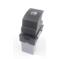 BLOCCO COMANDI ALZACRISTRALLO POST DX 3 1 BIANCO SKODA FABIA (542/545) 2007 2010 OEM 5J0959855
