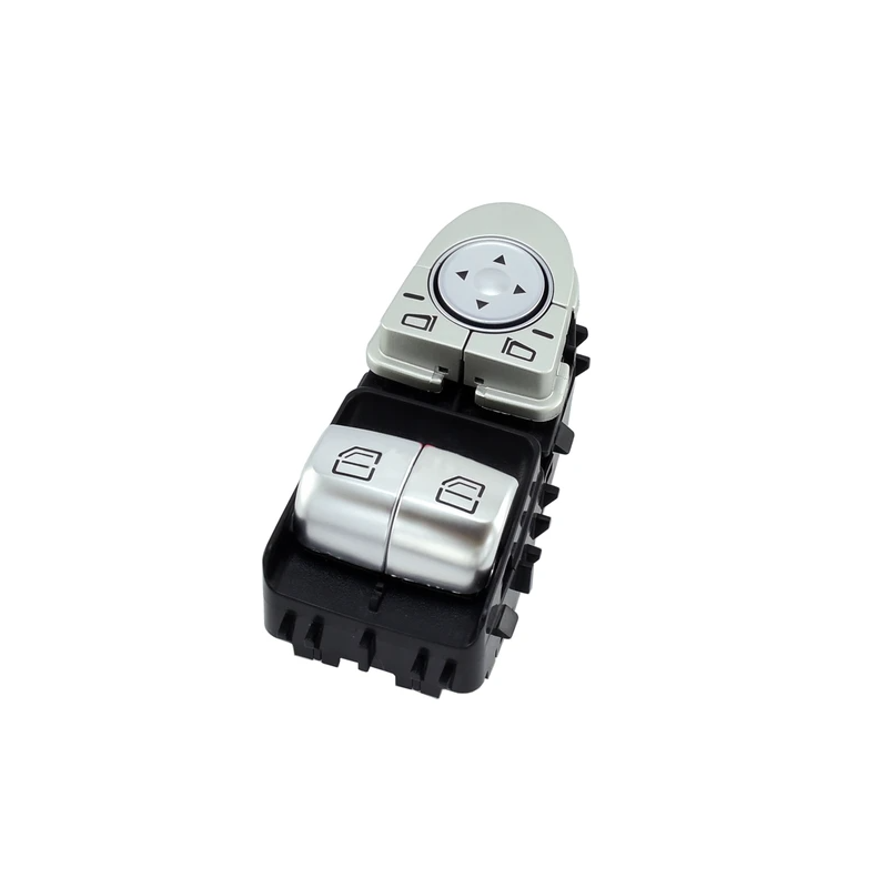 BLOCCO COMANDI ALZACRISTRALLO/RETROVISORE SX 3 2 CROMATO MERCEDES-BENZ V (W447) 2015 2020 OEM A2059050202