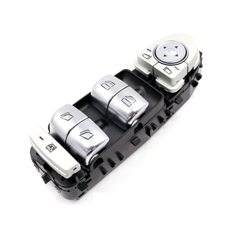 BLOCCO COMANDI SX 3 4 NERO-CROMATO MERCEDES-BENZ EQV (447) 2020  OEM 4475450513