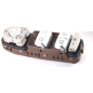 BLOCCO COMANDI SX 3 4 BASE MARRONE/ LUCE BIANCA CON RETROVISORE RIBALTABILI ELETTRICAMENTE MERCEDES-BENZ AMG GT 4DOOR COUPE (X2