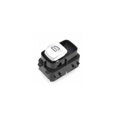 BLOCCO COMANDI ALZACRISTRALLO DX/SX DX 4 1 BASE NERA LUCE BIANCA