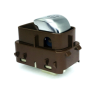 BLOCCO COMANDI ALZACRISTRALLO DX/SX DX 4 1 BASE MARRONE LUCE BIANCA MERCEDES-BENZ E CLASS (W213) 2016 2020 OEM A2139050309