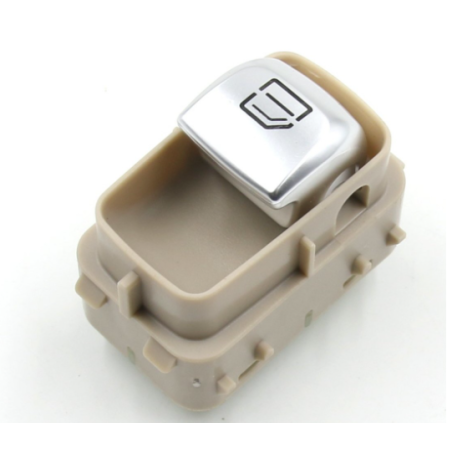 BLOCCO COMANDI ALZACRISTRALLO DX/SX DX 4 1 BASE BEIGE LUCE