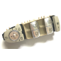 BLOCCO COMANDI ALZACRISTRALLO/RETROVISORE SX 3 4 BASE BEIGE/LUCE BIANCA CON RETROVISORE RIBALTABILI ELETTRICAMENTE MERCEDES-BEN