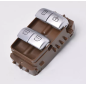 BLOCCO COMANDI ALZACRISTRALLO DX/SX 3 4 BASE MARRONE/INT SILVER MERCEDES-BENZ S CLASS (W222) 2013 2017 OEM 2229051505