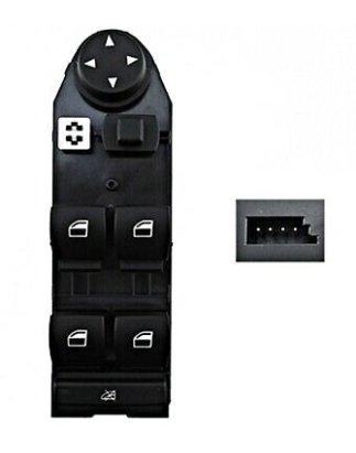 BLOCCO COMANDI ALZACRISTRALLO/RETROVISORE SX 4 4 BMW SERIES 5