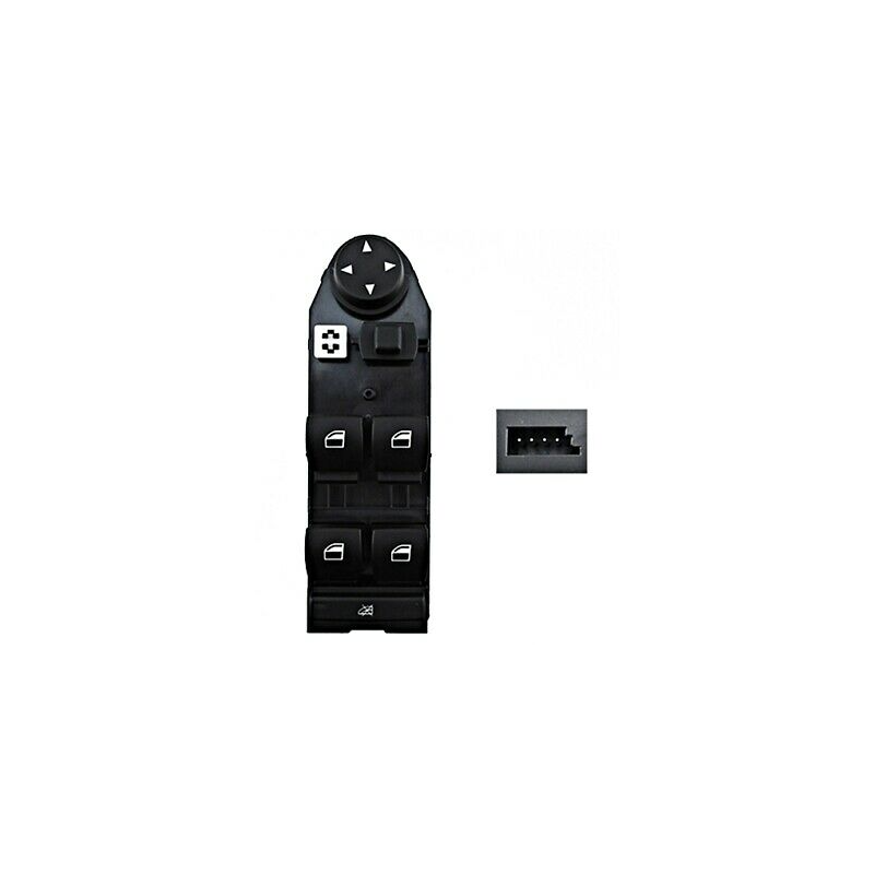 BLOCCO COMANDI ALZACRISTRALLO/RETROVISORE SX 4 4 BMW SERIES 5 (E60/E61) 2003 2010 OEM 61316939090