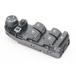 BLOCCO COMANDI ALZACRISTRALLO/RETROVISORE SX 4 4 BMW SERIES 5 (E60/E61) 2003 2010 OEM 61319122110
