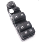 BLOCCO COMANDI ALZACRISTRALLO/RETROVISORE SX 6 4 BMW SERIES 3 SDN/S W (F30/F31) 2012 2014 OEM 61319218481